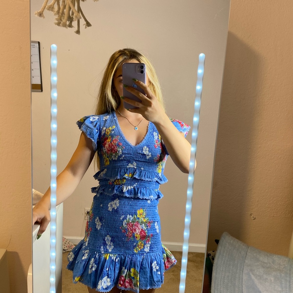 This is a love shack fancy dress.